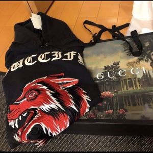 Men's guccify hoody 🇦🇪🔥‼️